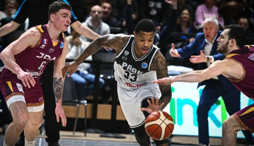 ΝΤΙΖΟΝ-ΠΑΟΚ 97-93: ΑΝΤΕΞΕ ΚΑΙ ΠΗΡΕ ΤΗΝ ΠΡΩΤΙΑ ΓΙΑ ΤΟΥΣ “8” Ο ΔΙΚΕΦΑΛΟΣ!