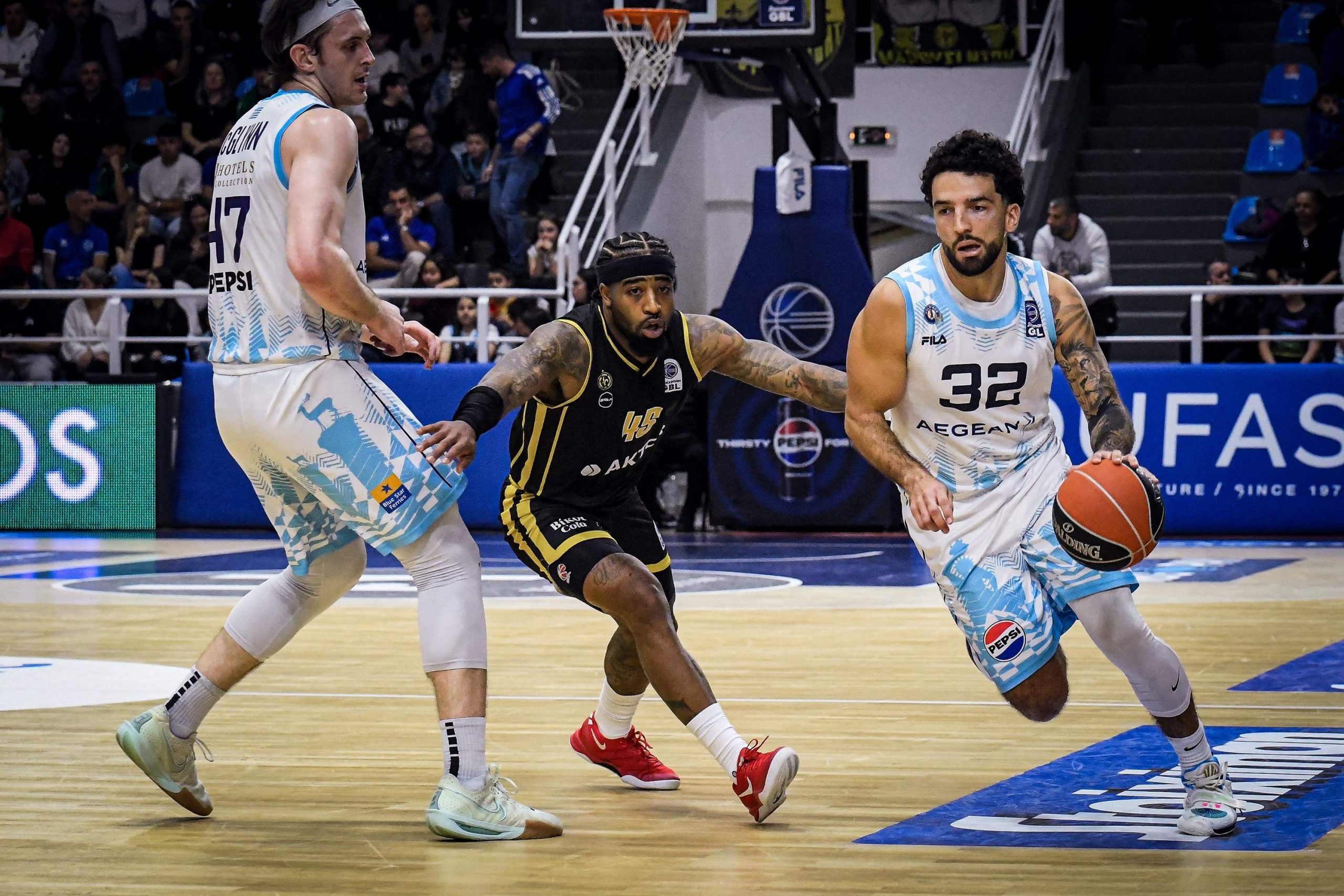 Κολοσσός Ρόδου-Μαρούσσι: 99-74